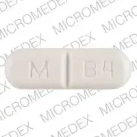 Buspirone (Buspirone [ byoo-spye-rone ])-M B4 10 10 10-30 mg-White-Oval