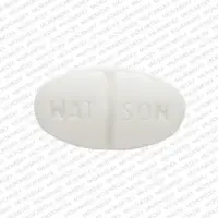 Buspirone (Buspirone [ byoo-spye-rone ])-WAT SON 657-5 mg-Beige-Oval