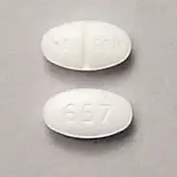 Buspirone (Buspirone [ byoo-spye-rone ])-WAT SON 657-5 mg-Beige-Oval