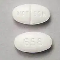 Buspirone (Buspirone [ byoo-spye-rone ])-WATSON 658-10 mg-White-Oval