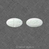 Buspirone (Buspirone [ byoo-spye-rone ])-WATSON 658-10 mg-White-Oval