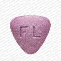 Bystolic (Nebivolol [ ne-biv-oh-lol ])-FL 10-10 mg-Purple-Three-sided