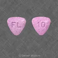 Bystolic (Nebivolol [ ne-biv-oh-lol ])-FL 10-10 mg-Purple-Three-sided