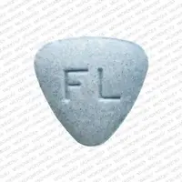 Bystolic (Nebivolol [ ne-biv-oh-lol ])-FL 2 1/2-2.5 mg-Blue-Three-sided