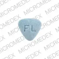 Bystolic (Nebivolol [ ne-biv-oh-lol ])-FL 2 1/2-2.5 mg-Blue-Three-sided