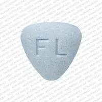 Bystolic (Nebivolol [ ne-biv-oh-lol ])-FL 20-20 mg-Blue-Three-sided