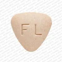 Bystolic (Nebivolol [ ne-biv-oh-lol ])-FL 5-5 mg-Beige-Three-sided