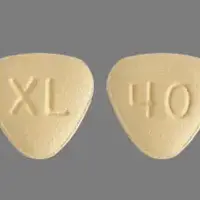 Cabometyx (Cabozantinib [ ka-boe-zan-ti-nib ])-XL 40-40 mg-Yellow-Three-sided