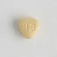 Cabometyx (Cabozantinib [ ka-boe-zan-ti-nib ])-XL 40-40 mg-Yellow-Three-sided