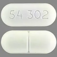 Calcium carbonate (Calcium carbonate [ kal-see-um-kar-boe-nate ])-54 302-1250 mg-White-Capsule-shape