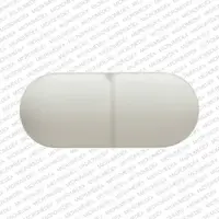 Calcium carbonate (Calcium carbonate [ kal-see-um-kar-boe-nate ])-54 302-1250 mg-White-Capsule-shape