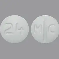 Candesartan (Candesartan [ kan-de-sar-tan ])-M C 24-4 mg-White-Round