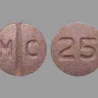 Candesartan (Candesartan [ kan-de-sar-tan ])-M C 25-8 mg-Pink-Round