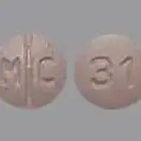 Candesartan (Candesartan [ kan-de-sar-tan ])-M C 31-16 mg-Pink-Round