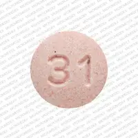 Candesartan (Candesartan [ kan-de-sar-tan ])-M C 31-16 mg-Pink-Round