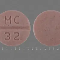 Candesartan (Candesartan [ kan-de-sar-tan ])-MC 32-32 mg-Pink-Round