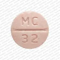 Candesartan (Candesartan [ kan-de-sar-tan ])-MC 32-32 mg-Pink-Round