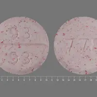 Carbamazepine (Carbamazepine (oral) [ kar-ba-maz-e-peen ])-93 93 778-100 mg-Pink / Red-Round