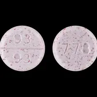 Carbamazepine (Carbamazepine (oral) [ kar-ba-maz-e-peen ])-93 93 778-100 mg-Pink / Red-Round