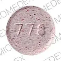 Carbamazepine (Carbamazepine (oral) [ kar-ba-maz-e-peen ])-93 93 778-100 mg-Pink / Red-Round