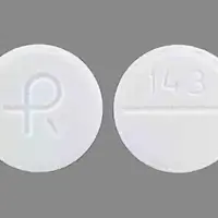 Carbamazepine (Carbamazepine (oral) [ kar-ba-maz-e-peen ])-R 143-200 mg-White-Round