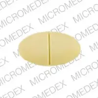 Levodopa/carbidopa (monograph) (Medically reviewed)-Endo 605-25 mg / 100 mg-Yellow-Oval