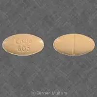 Carbidopa and levodopa (Carbidopa and levodopa [ kar-bi-doe-pa-and-lee-voe-doe-pa ])-Endo 605-25 mg / 100 mg-Yellow-Oval