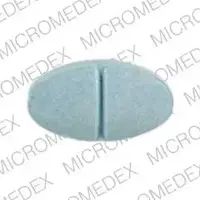 Levodopa/carbidopa (monograph) (Medically reviewed)-Endo 607-25 mg / 250 mg-Blue-Oval