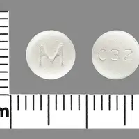 Carvedilol (Carvedilol [ kar-ve-dil-ole ])-M C32-6.25 mg-White-Round