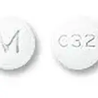 Carvedilol (Carvedilol [ kar-ve-dil-ole ])-M C32-6.25 mg-White-Round