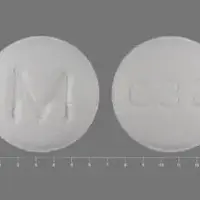 Carvedilol (Carvedilol [ kar-ve-dil-ole ])-M C32-6.25 mg-White-Round