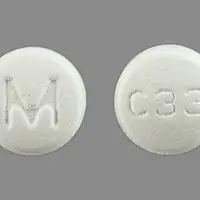 Carvedilol (Carvedilol [ kar-ve-dil-ole ])-M C33-12.5 mg-White-Round