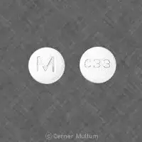 Carvedilol (Carvedilol [ kar-ve-dil-ole ])-M C33-12.5 mg-White-Round