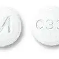 Carvedilol (Carvedilol [ kar-ve-dil-ole ])-M C33-12.5 mg-White-Round