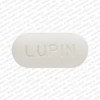 Cefuroxime (oral/injection) (Cefuroxime (oral/injection) [ sef-ue-rox-eem ])-302 LUPIN-250 mg-White-Oval