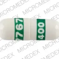 Celebrex (Celecoxib [ sel-e-kox-ib ])-7767 400-400 mg-White / Green-Capsule-shape