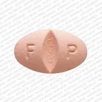 Celexa (Citalopram [ si-tal-o-pram ])-F P 20 MG-20 mg-Orange-Oval