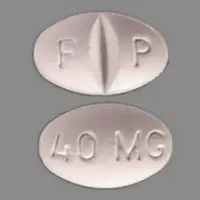 Celexa (Citalopram [ si-tal-o-pram ])-F P 40 MG-40 mg-White-Oval