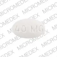 Celexa (Citalopram [ si-tal-o-pram ])-F P 40 MG-40 mg-White-Oval