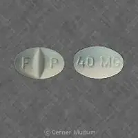 Celexa (Citalopram [ si-tal-o-pram ])-F P 40 MG-40 mg-White-Oval