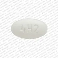 Cetirizine (Cetirizine [ se-tir-a-zeen ])-4H2-10 mg-White-Oval