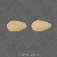 Cialis (Tadalafil [ ta-dal-a-fil ])-C 10-10 mg-Yellow-Oval