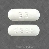 Ciprofloxacin (injection) (Ciprofloxacin (injection) [ sip-roe-flox-a-sin ])-93 0865-750 mg-White-Oval