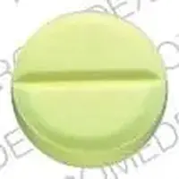 Clonazepam (Clonazepam [ kloe-naz-e-pam ])-93 832-0.5 mg-Yellow-Round