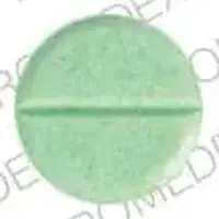 Clonazepam (Clonazepam [ kloe-naz-e-pam ])-93 833-1 mg-Green-Round