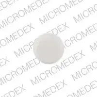 Clonazepam (Clonazepam [ kloe-naz-e-pam ])-K7-0.5 mg-White-Round