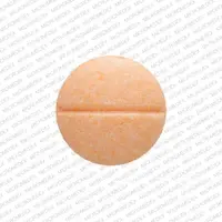 Clonidine (Clonidine (oral) [ kloe-ni-deen ])-R 127-0.1 mg-Orange-Round