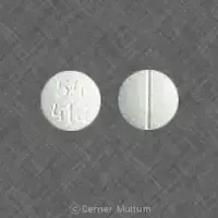 Codeine (Codeine [ koe-deen ])-54 412-60 mg-White-Round