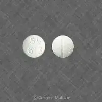 Codeine (Codeine [ koe-deen ])-54 613-15 mg-White-Round