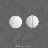 Codeine (Codeine [ koe-deen ])-54 783-30 mg-White-Round